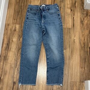 Madewell Blue Women's Jeans